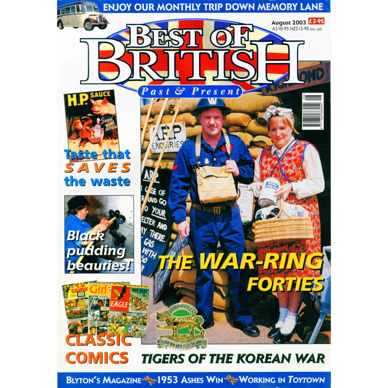 Issue 85 - AUG 2003