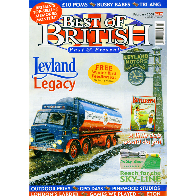 Issue 139 - FEB 2008