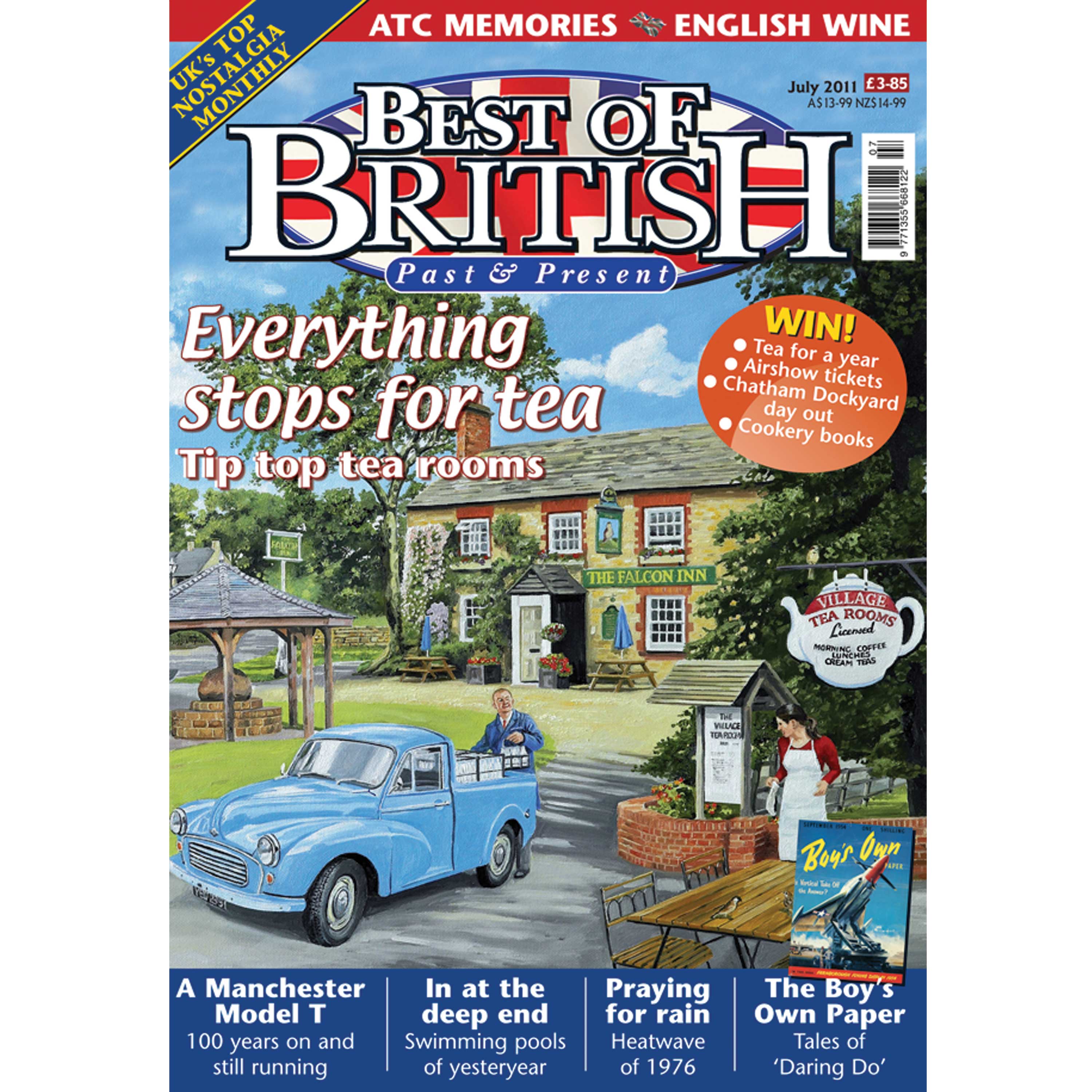 Issue 180 - JUL 2011