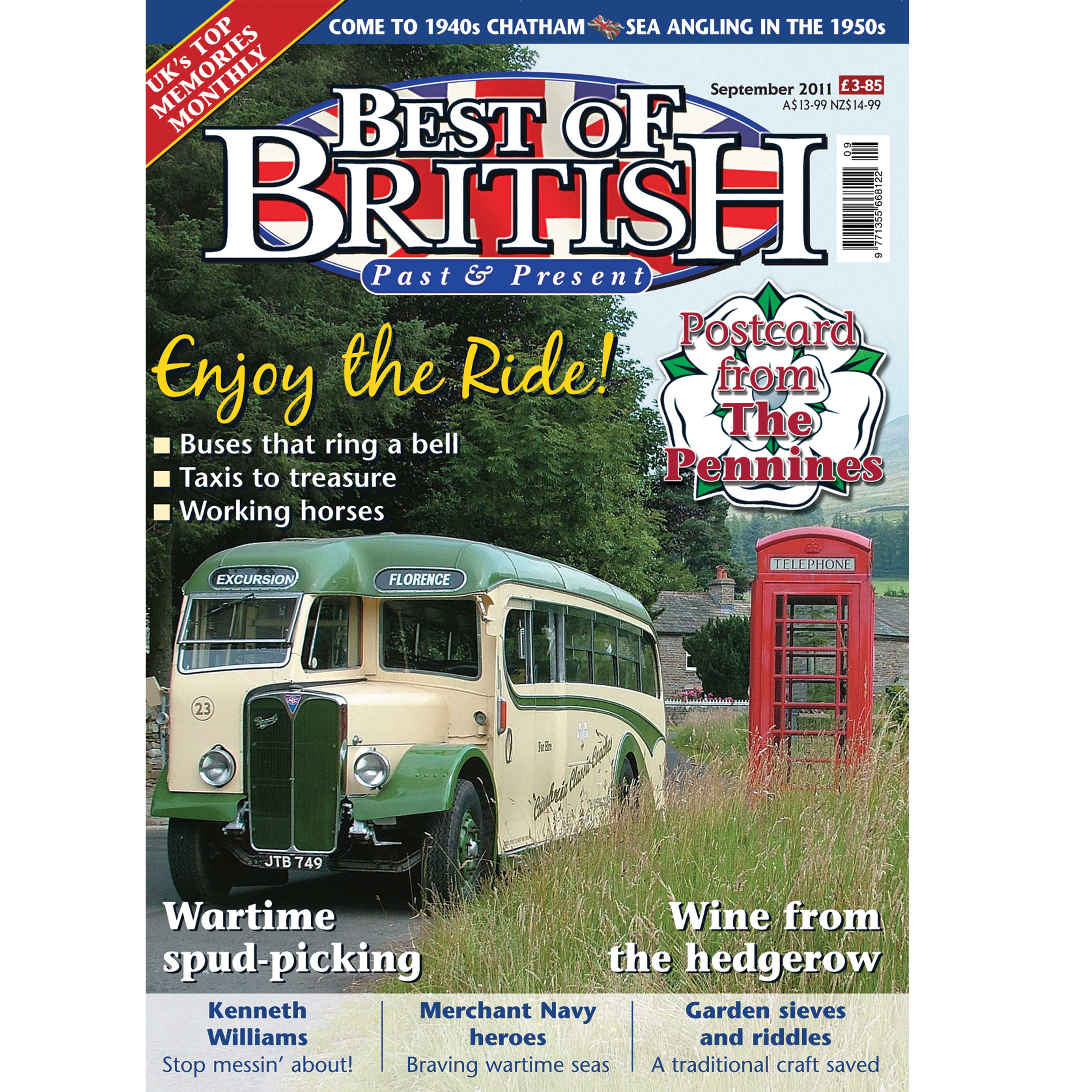 Issue 182 - SEPT 2011