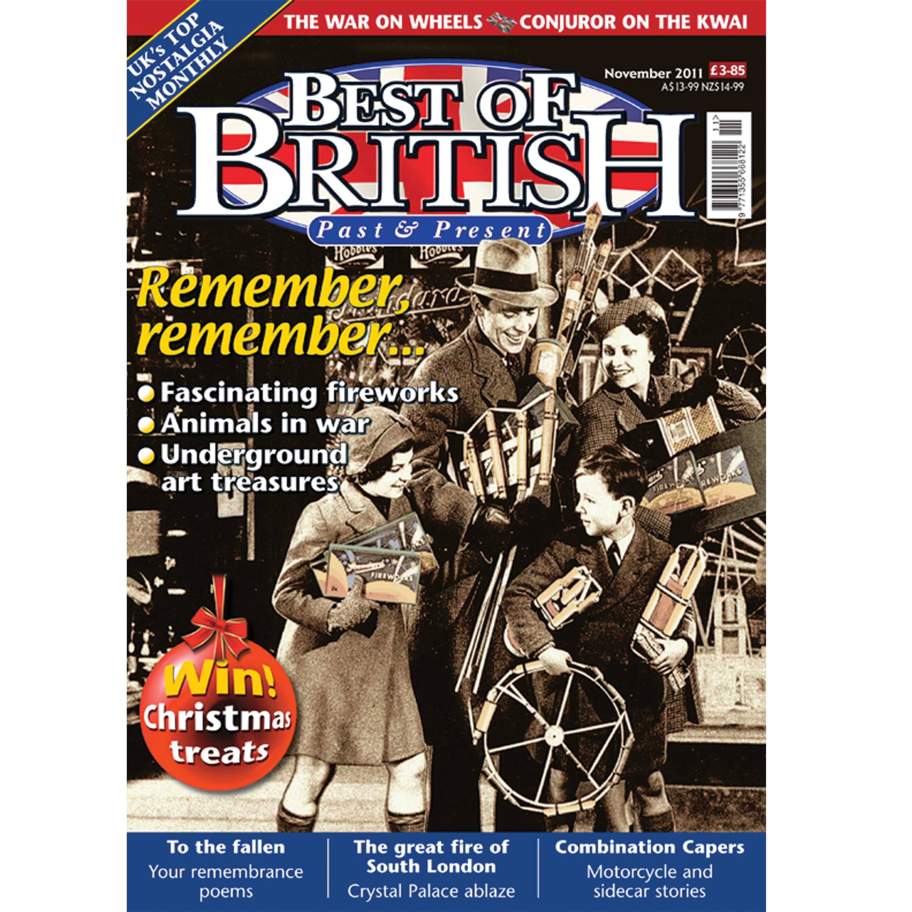 Issue 184 - NOV 2011