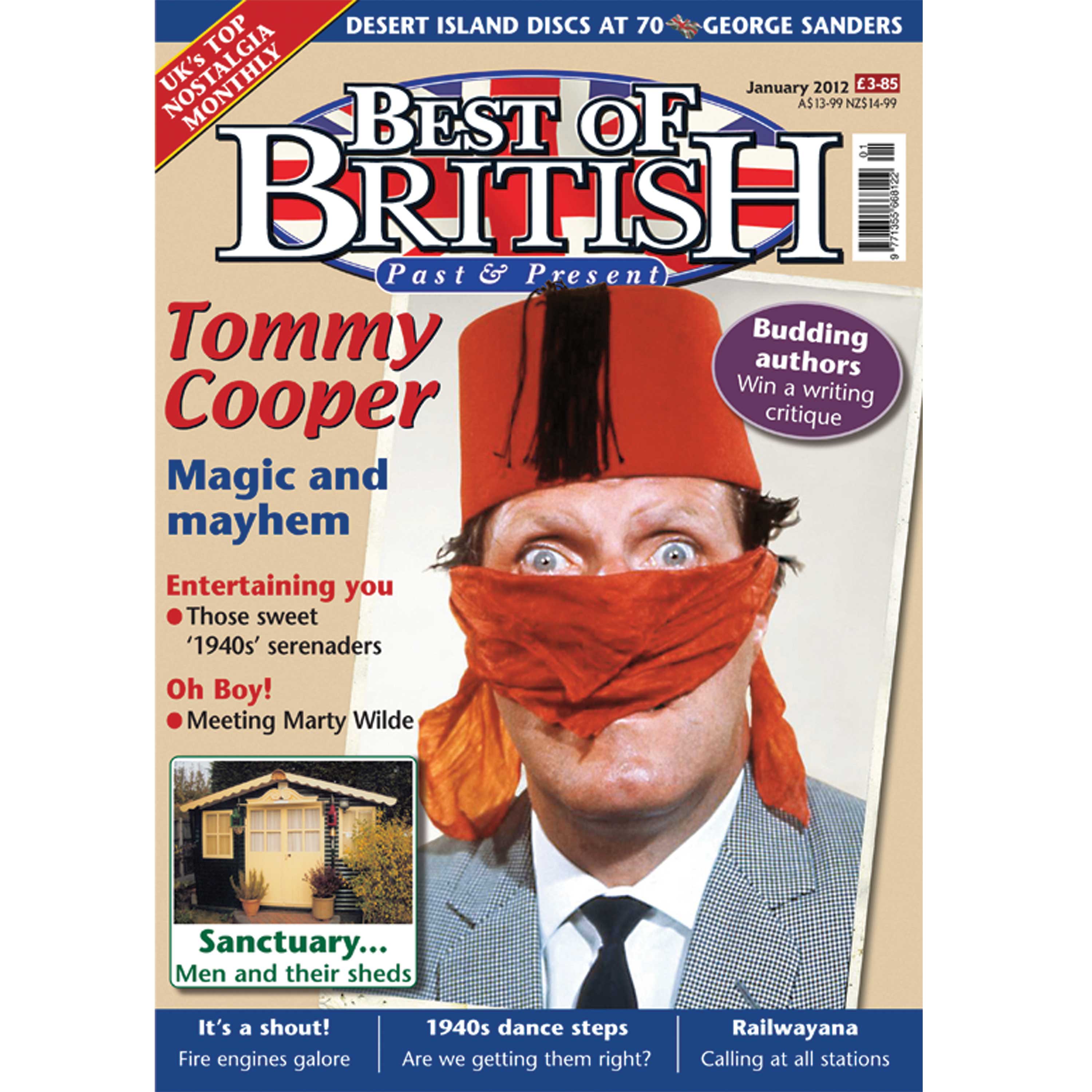 Issue 186 - JAN 2012