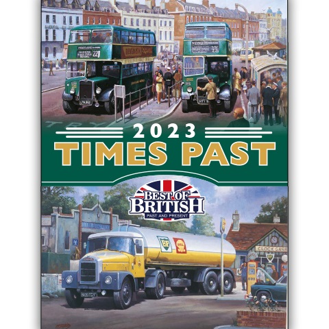 Best of British Calendar 2023