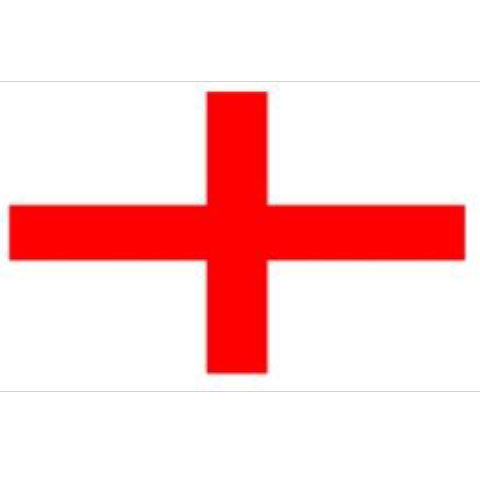 English St George Flag 8' x 5'