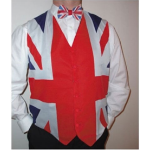 Union Flag Waistcoat