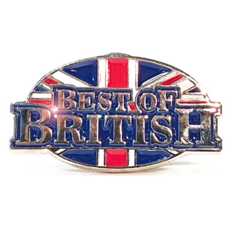 Best of British Pin Badge