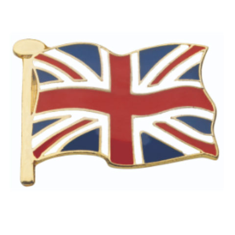 Union Flag Pin Badge