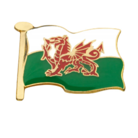 Welsh Dragon Pinbadge