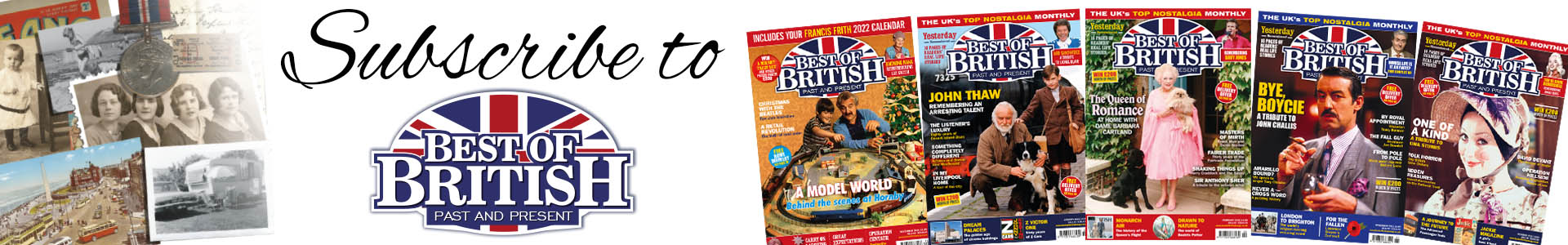 Subscribe to Best of British magazine